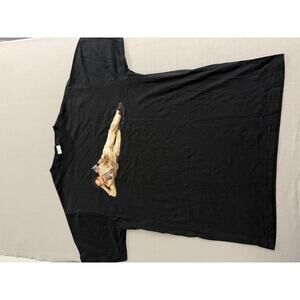 Vintage Borat Movie T-shirt 2006 Promo Tee Sacha Baron Cohen